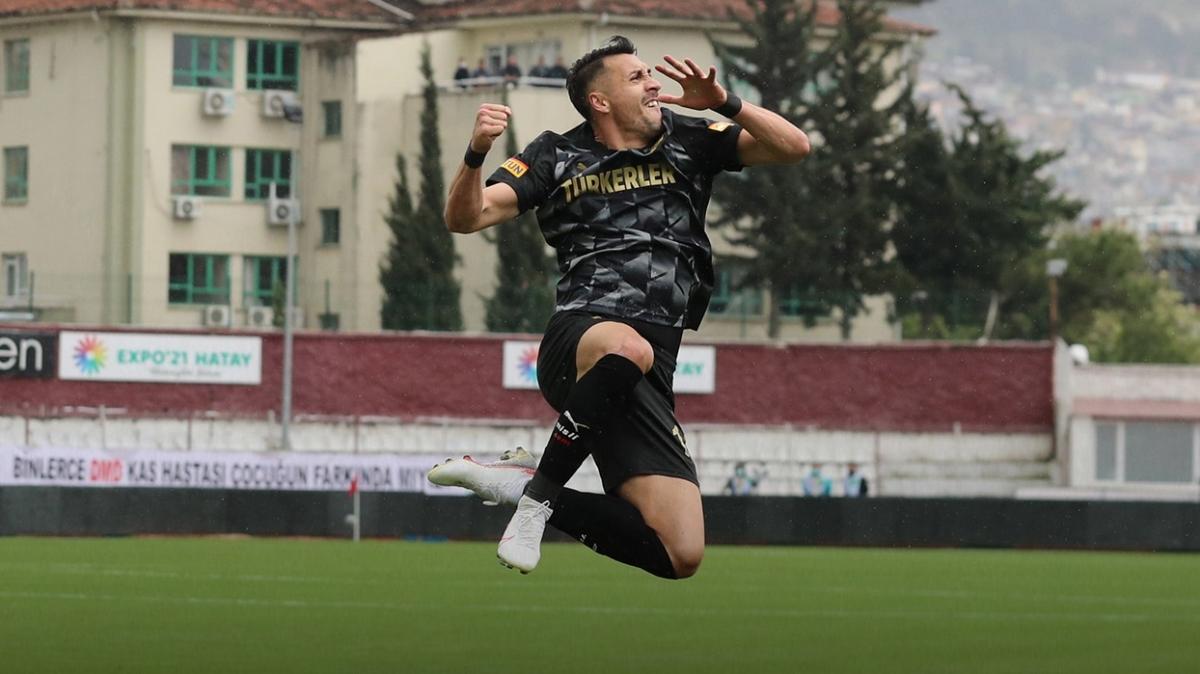 Hatayspor sahasında Göztepe'ye 3-2 mağlup oldu