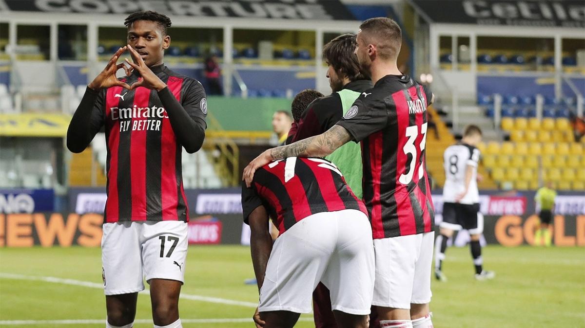 Milan, Parma'yı deplasmanda 3-1 mağlup etti