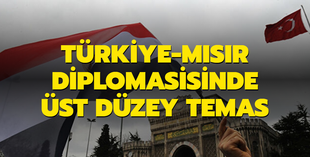 Trkiye-Msr diplomasisinde st dzey temas