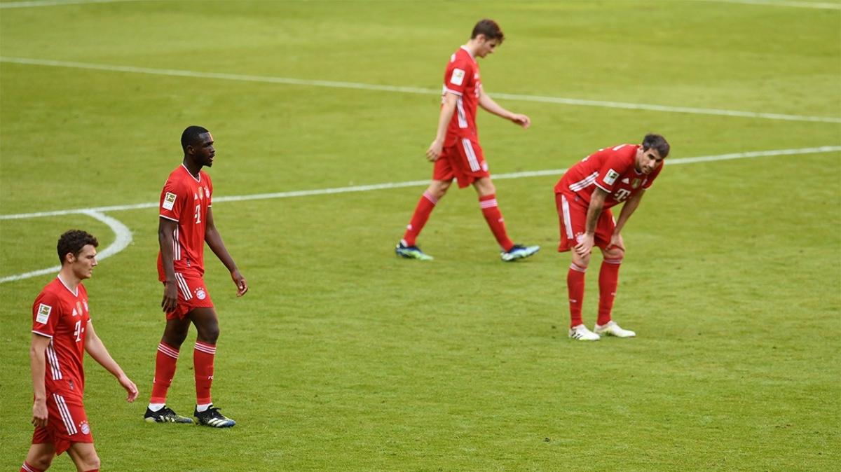 Bayern Mnih'e evinde Union Berlin oku: 1-1