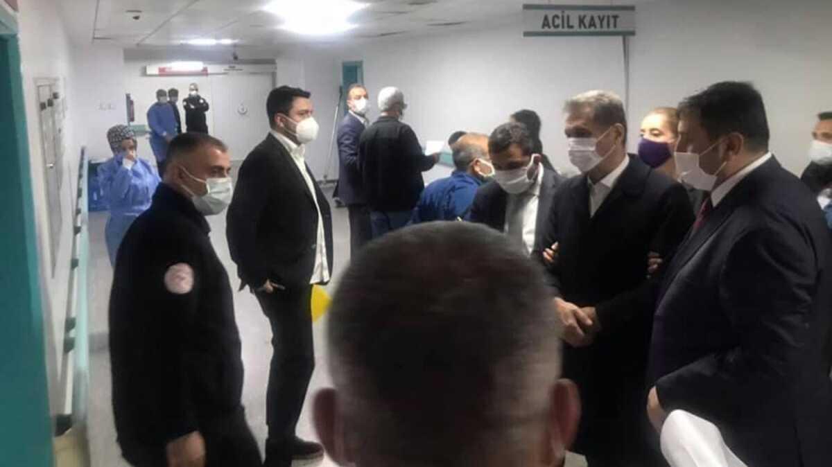 TDP lideri Sargl hastaneye kaldrld... Gda zehirlenmesi alarm