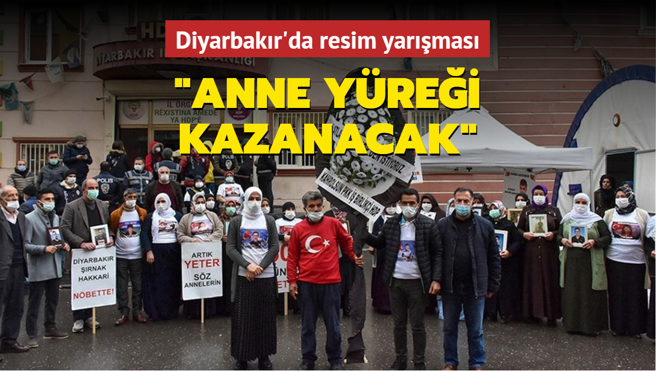 Diyarbakr'da resim yarmas: "Anne yrei kazanacak"