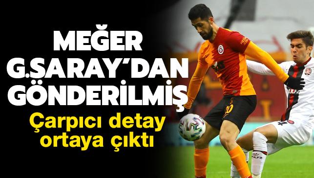 Fatih Karagümrük'te forma giyen Efe Tatlı'da Galatasaray detayı ortaya çıktı