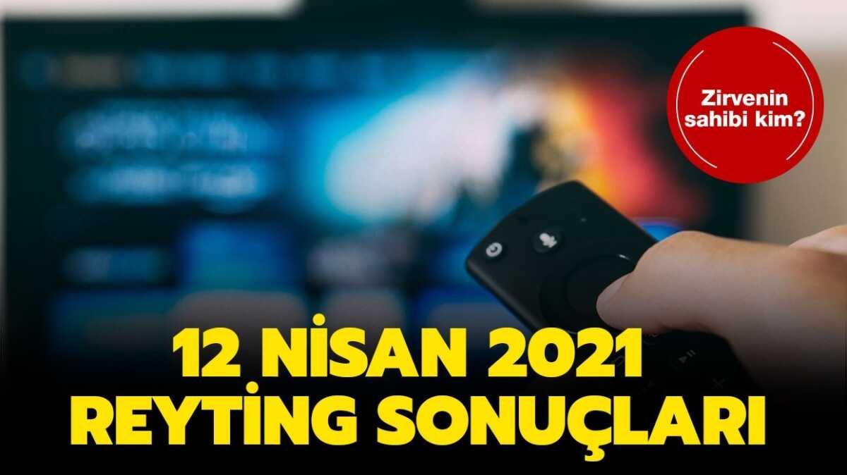 12 Nisan 2021 Pazartesi reyting sonular! Uyan Byk Seluklu, ukur, Yasak Elma reyting birincisi kim oldu" 