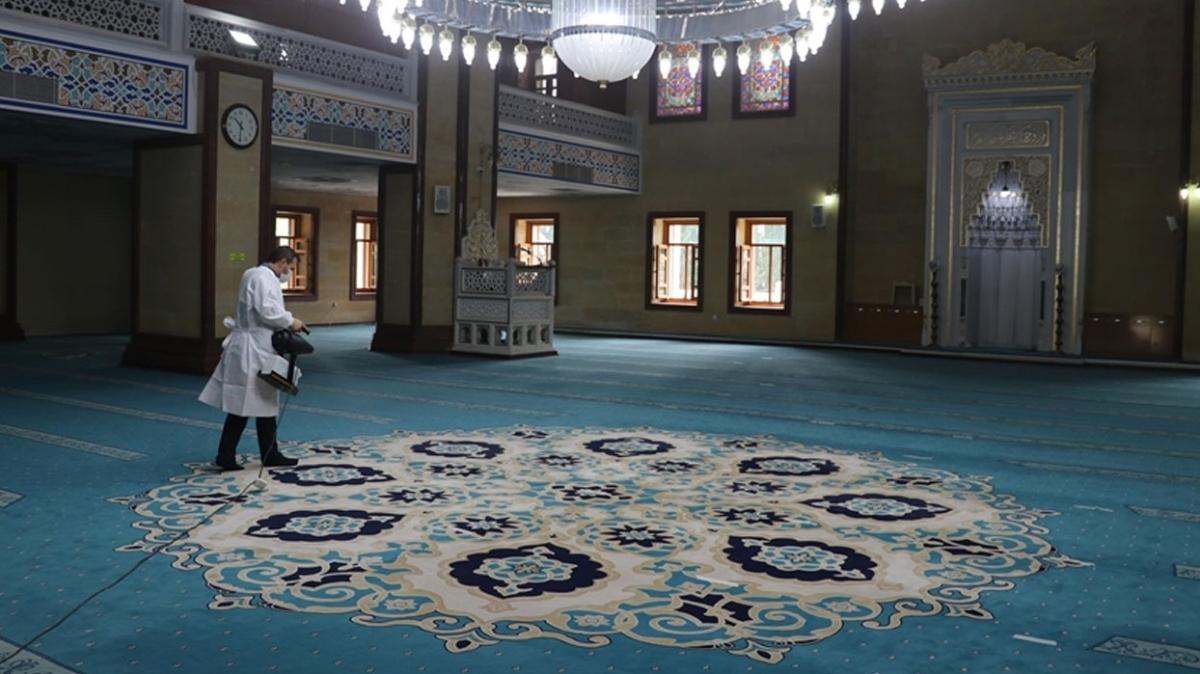 Adana, Mersin, Hatay ve Osmaniye'de camiler ramazana hazrland