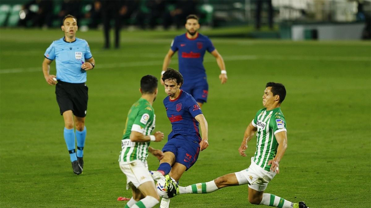 Atletico Madrid, Real Betis'e takld