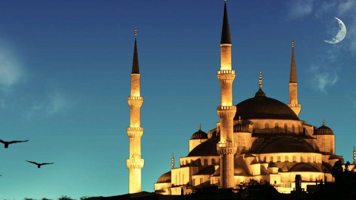 Avrupa'nn dev kulplerinden Ramazan paylamlar