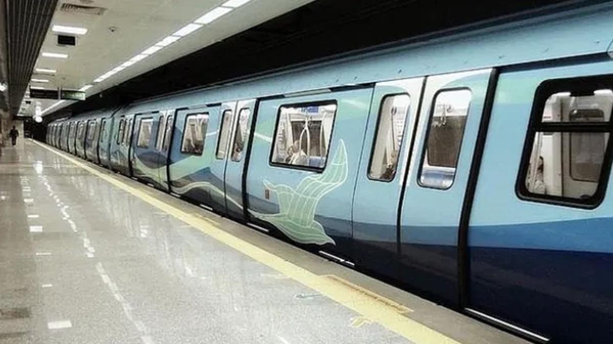 Bakrky-Kirazl metro hattnn 2022 sonunda almas planlanyor