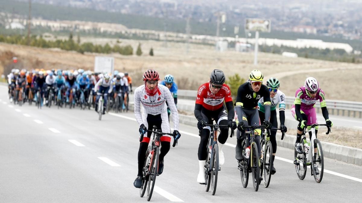 Cumhurbakanl Trkiye Bisiklet Turu'nun ikinci etab balad
