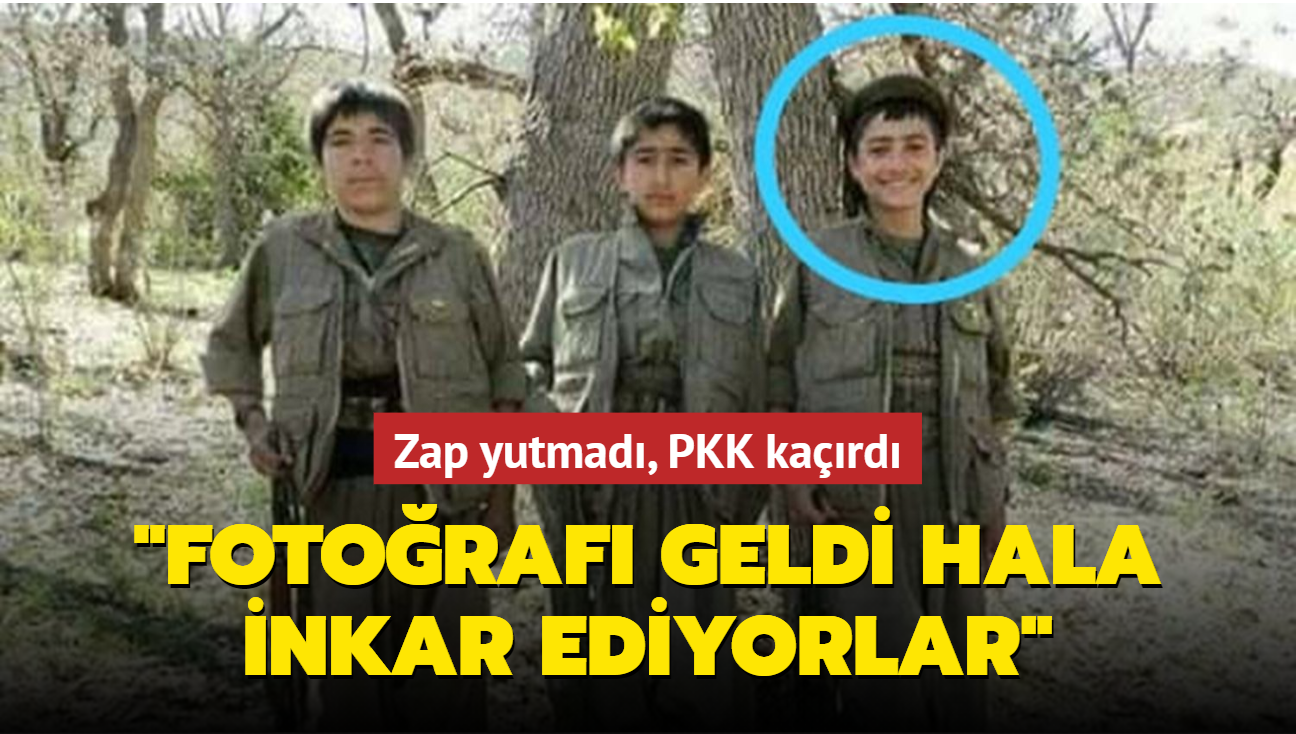 Zap yutmad, PKK kard: 'Fotoraf geldi hala inkar ediyorlar'