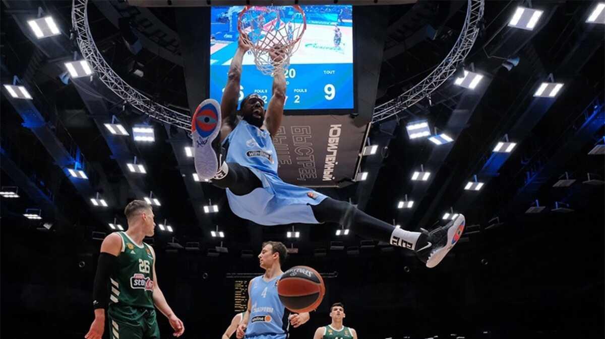 Zenit, THY Avrupa Ligi'nde eyrek finale ykseldi