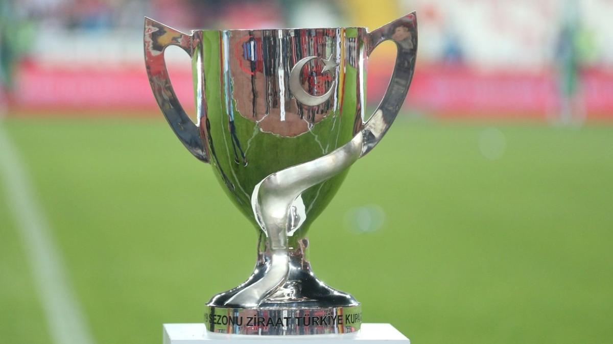 Ziraat Türkiye Kupası finali 18 Mayıs Salı günü saat 20:45'te oynanacak