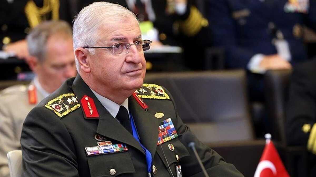 Genelkurmay Bakan Orgeneral Gler, ABD'li mevkidayla grt