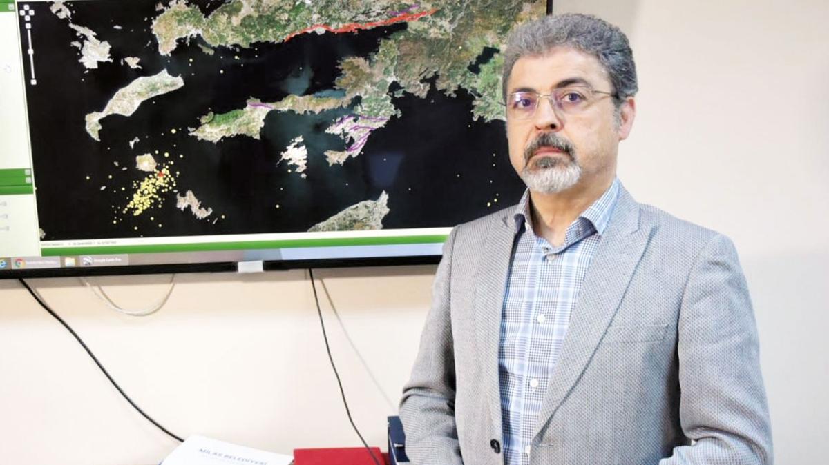 Prof. Dr. Hasan Sözbilir: Datça'daki 5.1'lik deprem tsunamiyi tetikleyebilir