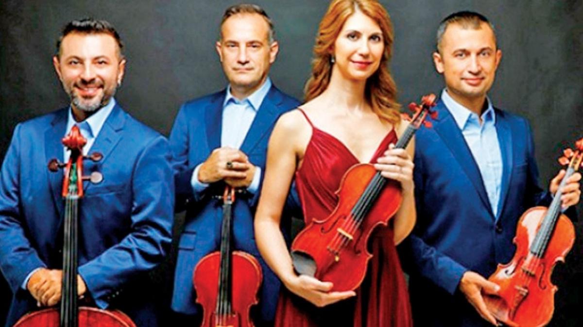 Bifo ve Borusan Quartet'ten 2 konser