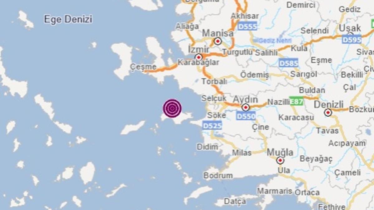 Son dakika deprem haberleri: zmir Seferihisar'da korkutan deprem