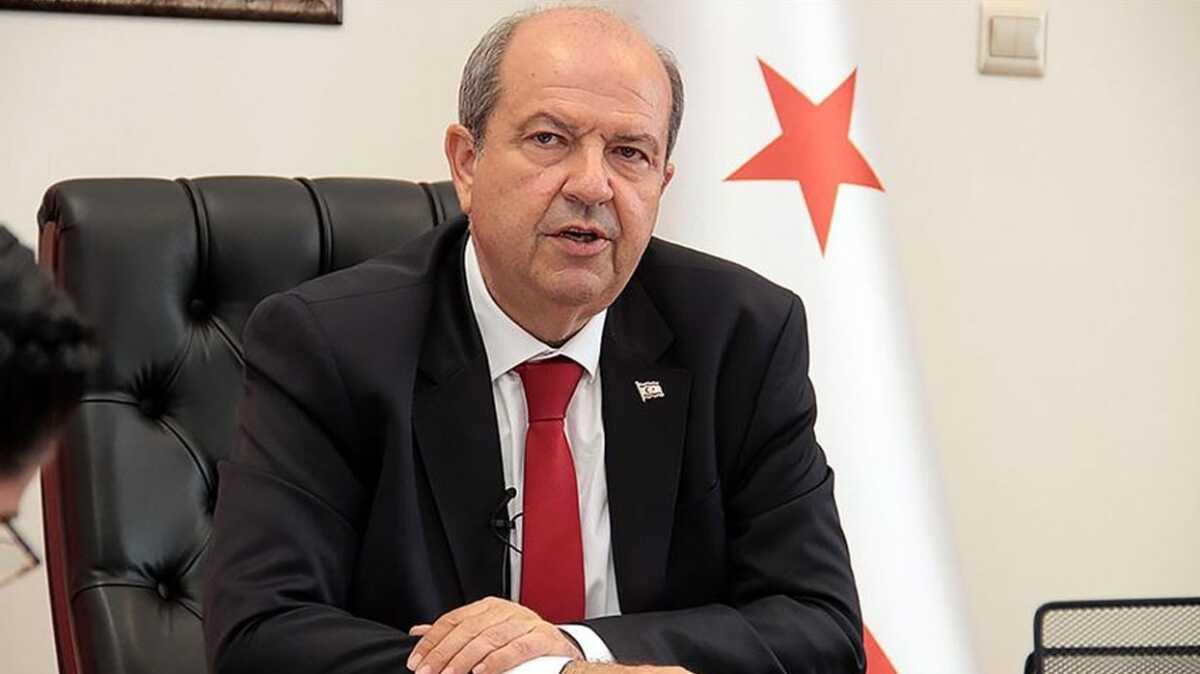KKTC Cumhurbakan Tatar'dan mahkeme kararndan sonra nemli aklama: "Kurslarn devam etmesi en byk beklentim"