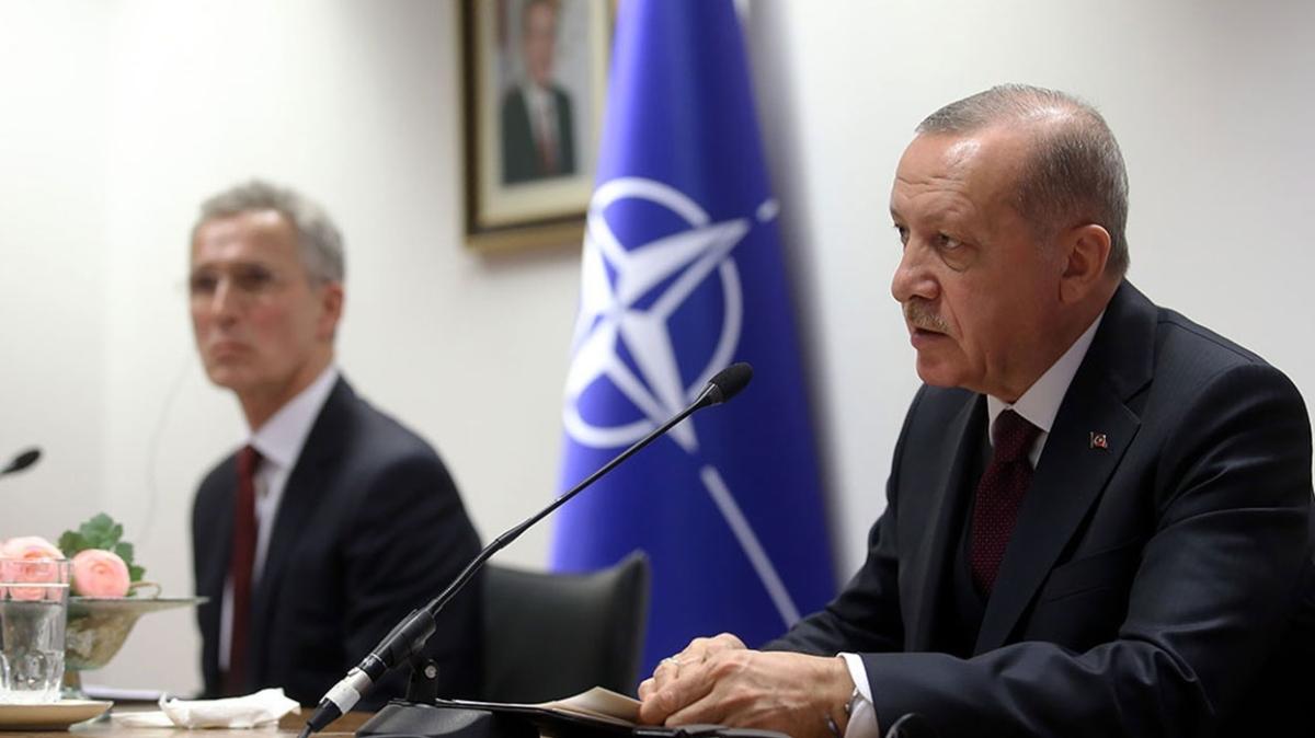 Son dakika haberi: Bakan Erdoan, NATO Genel Sekreteri ile grt
