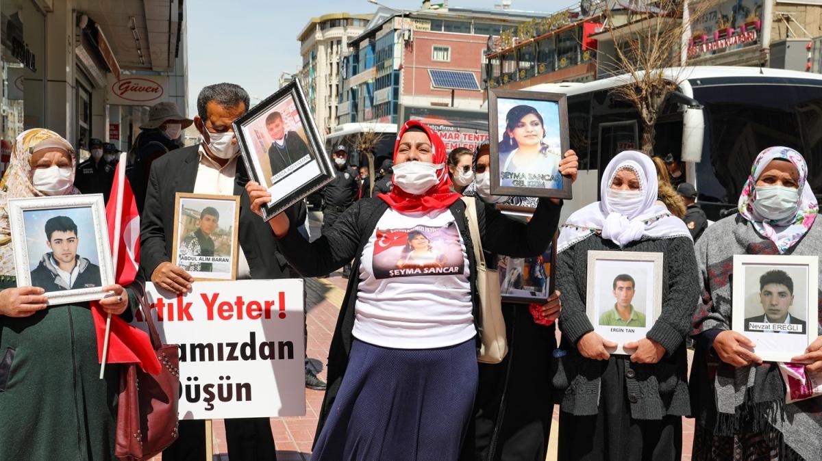 Diyarbakr anneleri Van, Hakkari ve Mu'taki ailelere de ilham oldu