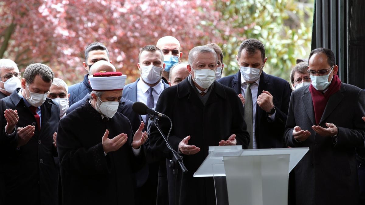 Son dakika haberi: Başkan Erdoğan Turgut Özal'ı anma töreninde