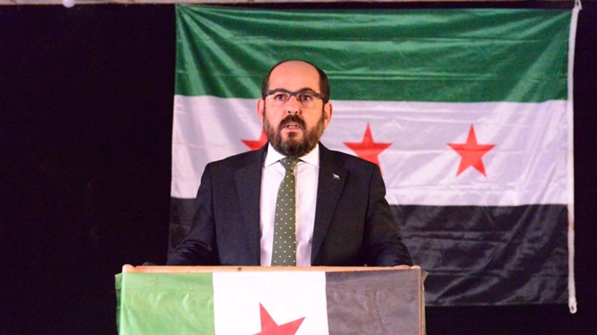 Suriye Geici Hkmeti Bakan Mustafa: "Yarm asrdr esaret altndayz"