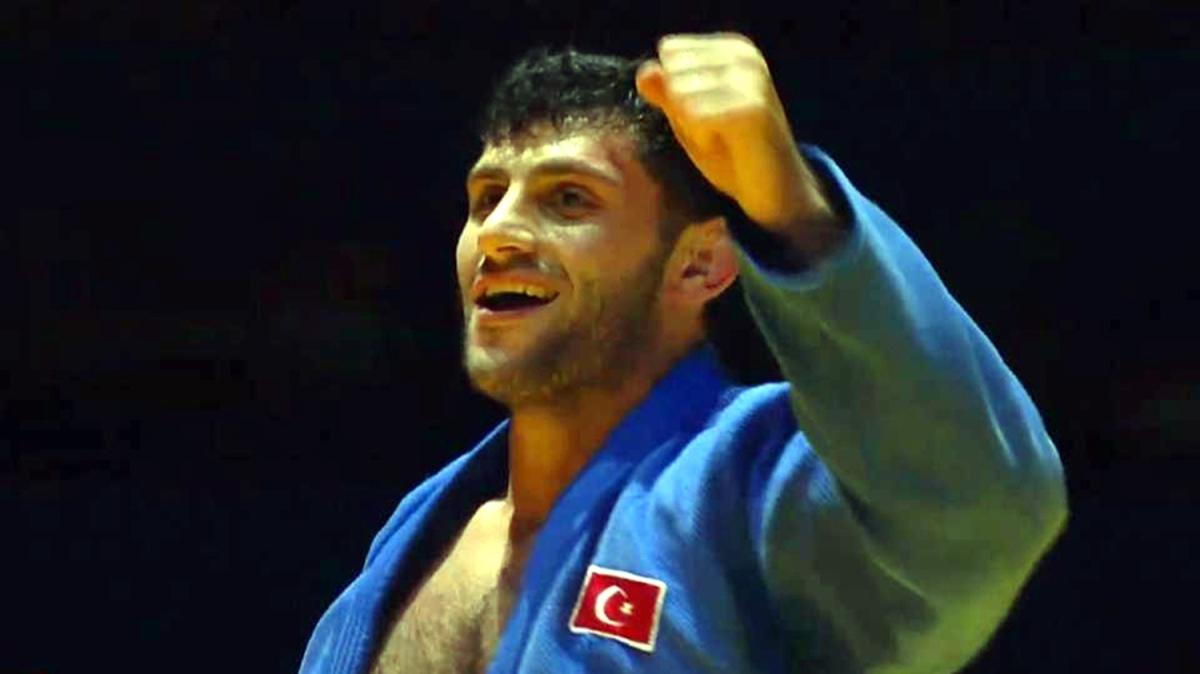 Vedat Albayrak, judoda Avrupa ampiyonu oldu