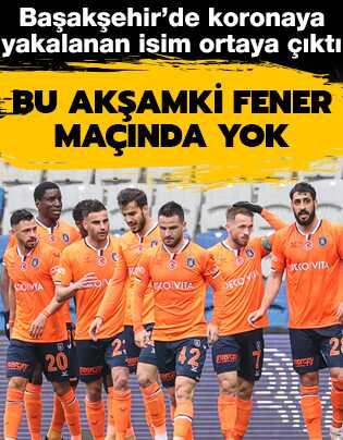 Koronaya yakalanan oyuncu ortaya çıktı! Bu akşamki Fener maçında yok
