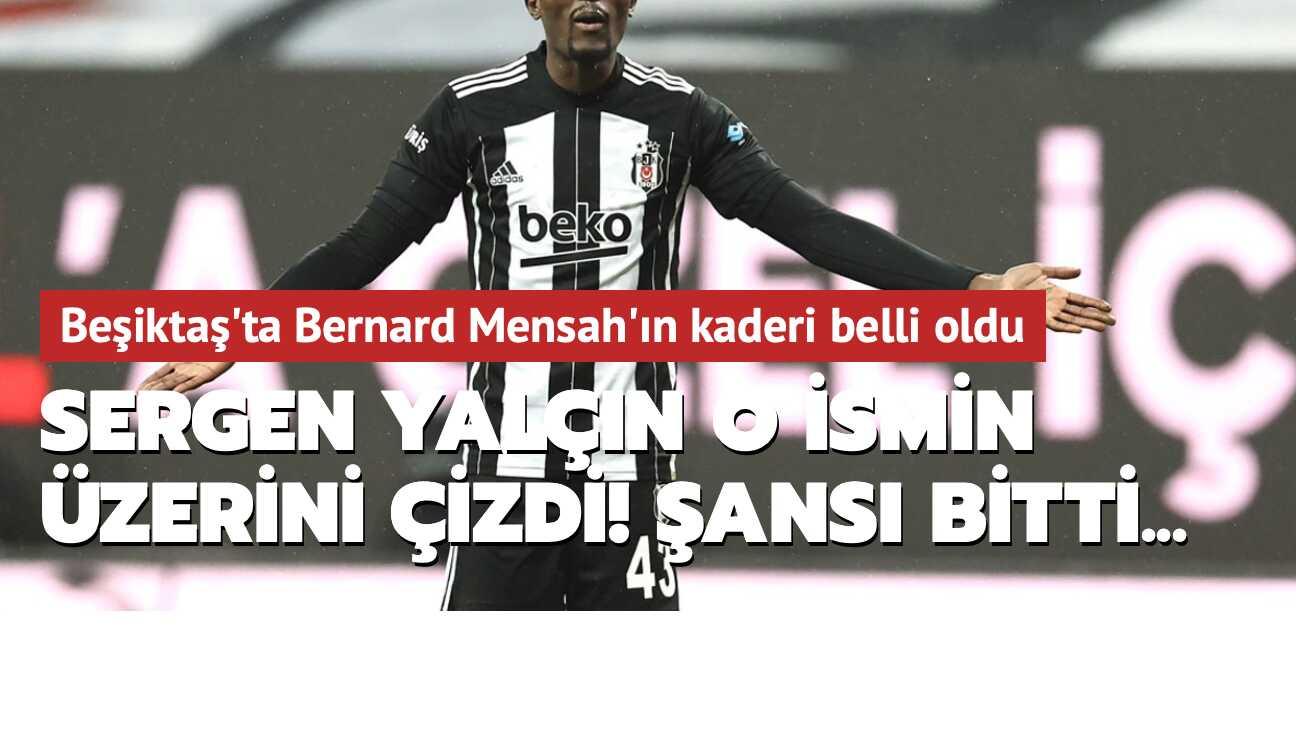 Sergen Yalçın o ismin üzerini çizdi! Şansı bitti...