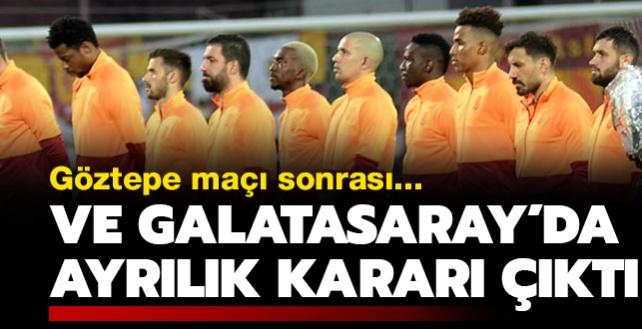 Galatasaray'da Saracchi, Etebo, Gedson Fernandes ve Halil Derviolu'yla ilgili karar kt