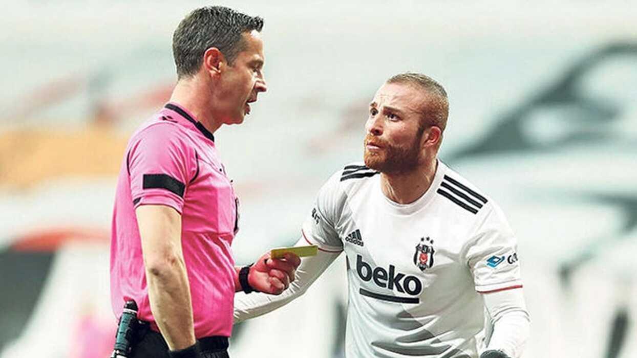 Gökhan Töre otoparkta hakemle karşılaşınca bakın ne demiş