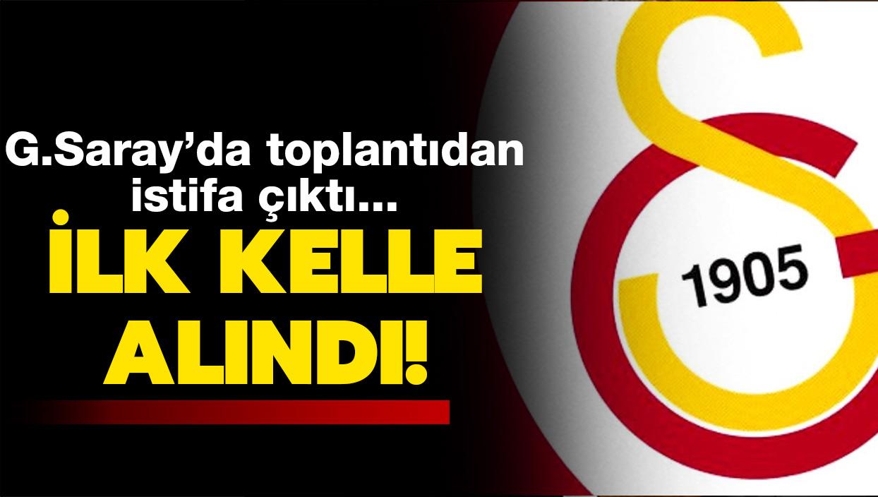 Mustafa Cengiz'in istifasını istemişti: Galatasaray'da Mahmut Recevik'e yol göründü