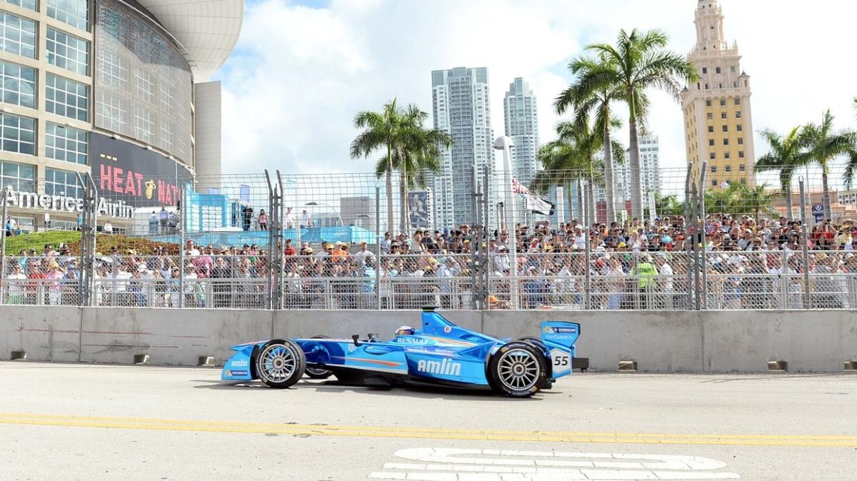 Formula 1'de gelecek yıldan itibaren Miami Grand Prix'si düzenlenecek