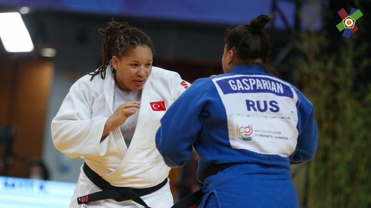 Kayra Sayit, judoda Avrupa ampiyonu oldu