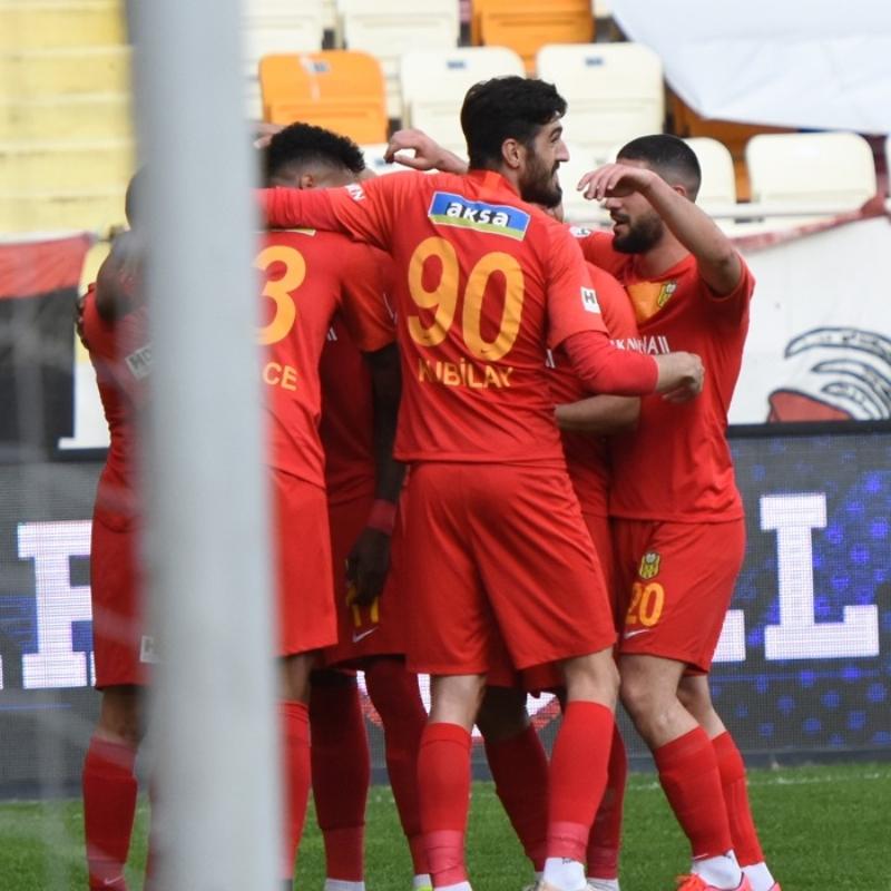 Yeni Malatyaspor 13 hafta sonra kazand
