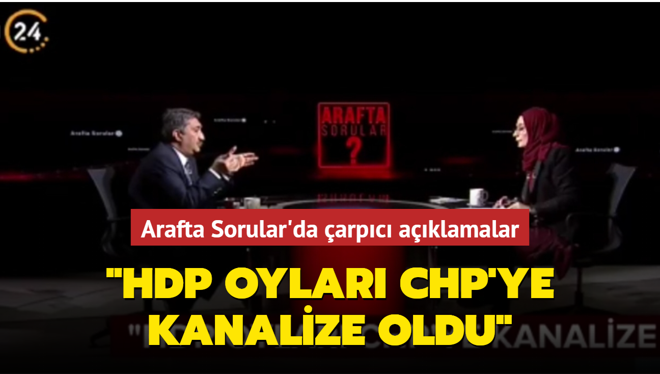 AK Parti MKYK yesi Kurt: 'HDP oylar CHP'ye kanalize oldu'