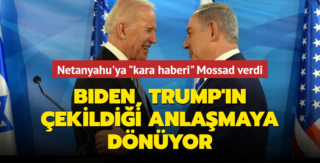 Mossad: "ABD, ran'la nkleer anlamaya dnecek"