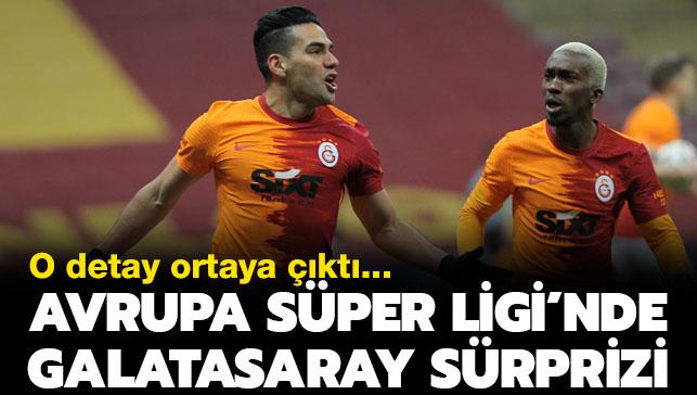 Superleague'de Galatasaray da yer alabilir! te o detay...