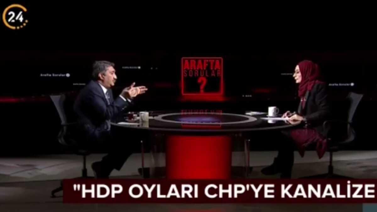 AK Parti MKYK yesi Kurt: "HDP oylar CHP'ye kanalize oldu"