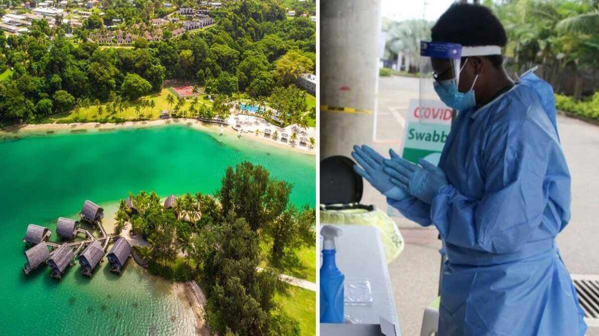 Koronal cesedin kyya vurduu Vanuatu'da lkeye giri klar kapatld