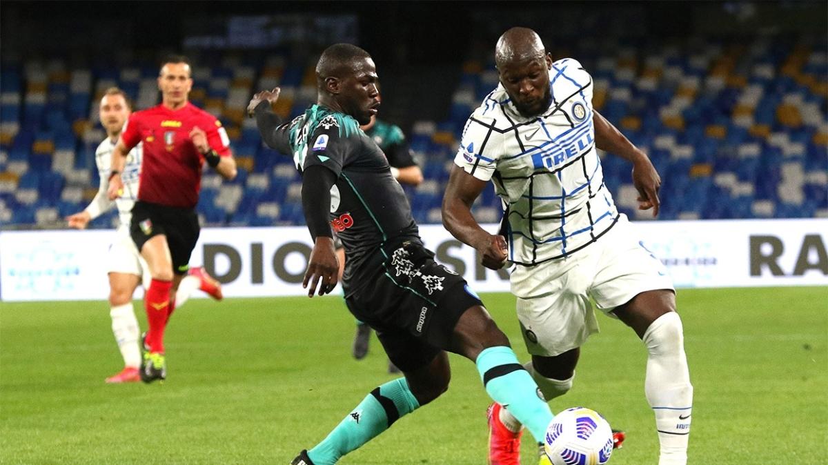 Inter, Napoli'ye takld; 11 ma sonra puan kaybetti
