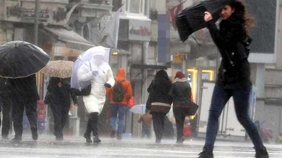 Meteoroloji'den son dakika uyars: Saanak ve lodosla birlikte amur yaacak