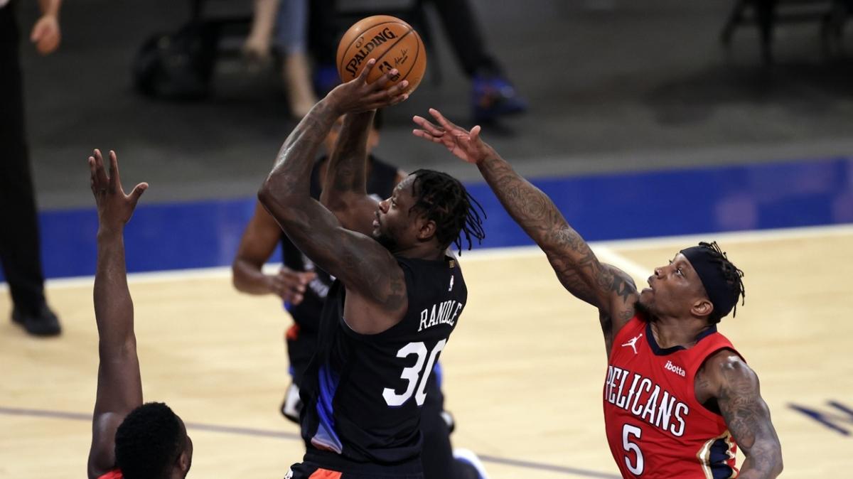 New York Knicks, New Orleans Pelicans' yenerek serisini 6 maa kard