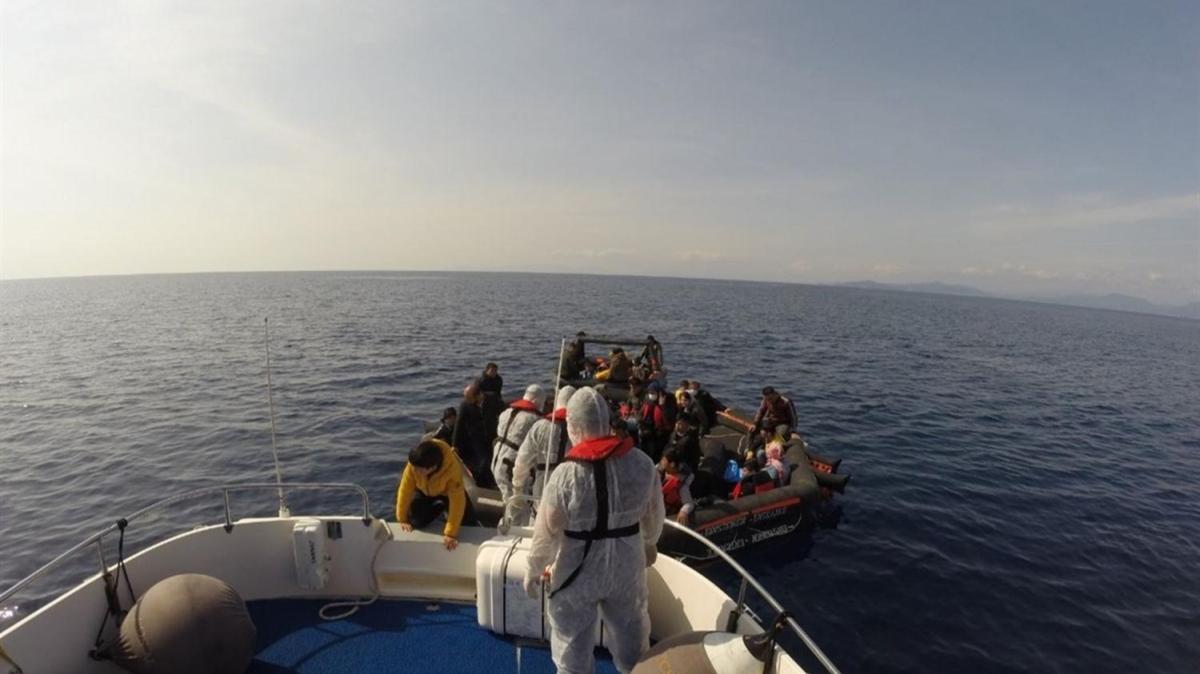 Yunanistan unsurlarınca geri itiliyorlar: 59 sığınmacı kurtarıldı