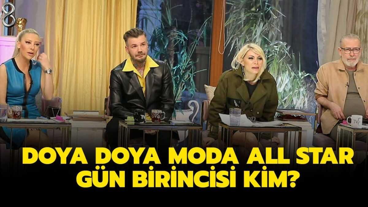 Doya Doya Moda All Star gn birincisi kim oldu" Doya Doya Moda All Star 20 Nisan 2021 puan tablosu! 