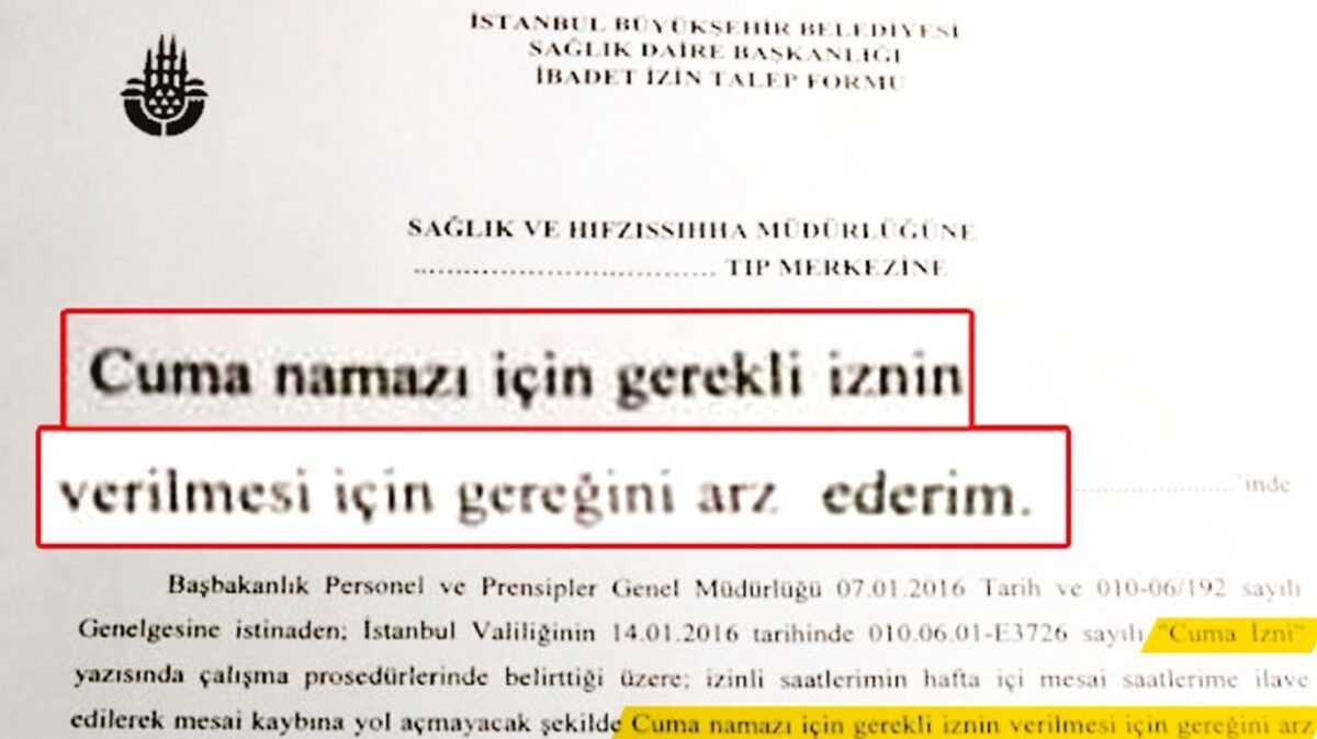 BB'den tartlan uygulama! Esenler Belediye Bakan Gksu: Cumaya giden fileniyor