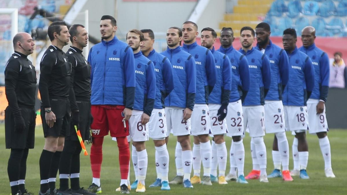 Trabzonspor, Galatasaray derbisinin kadrosunu aklad