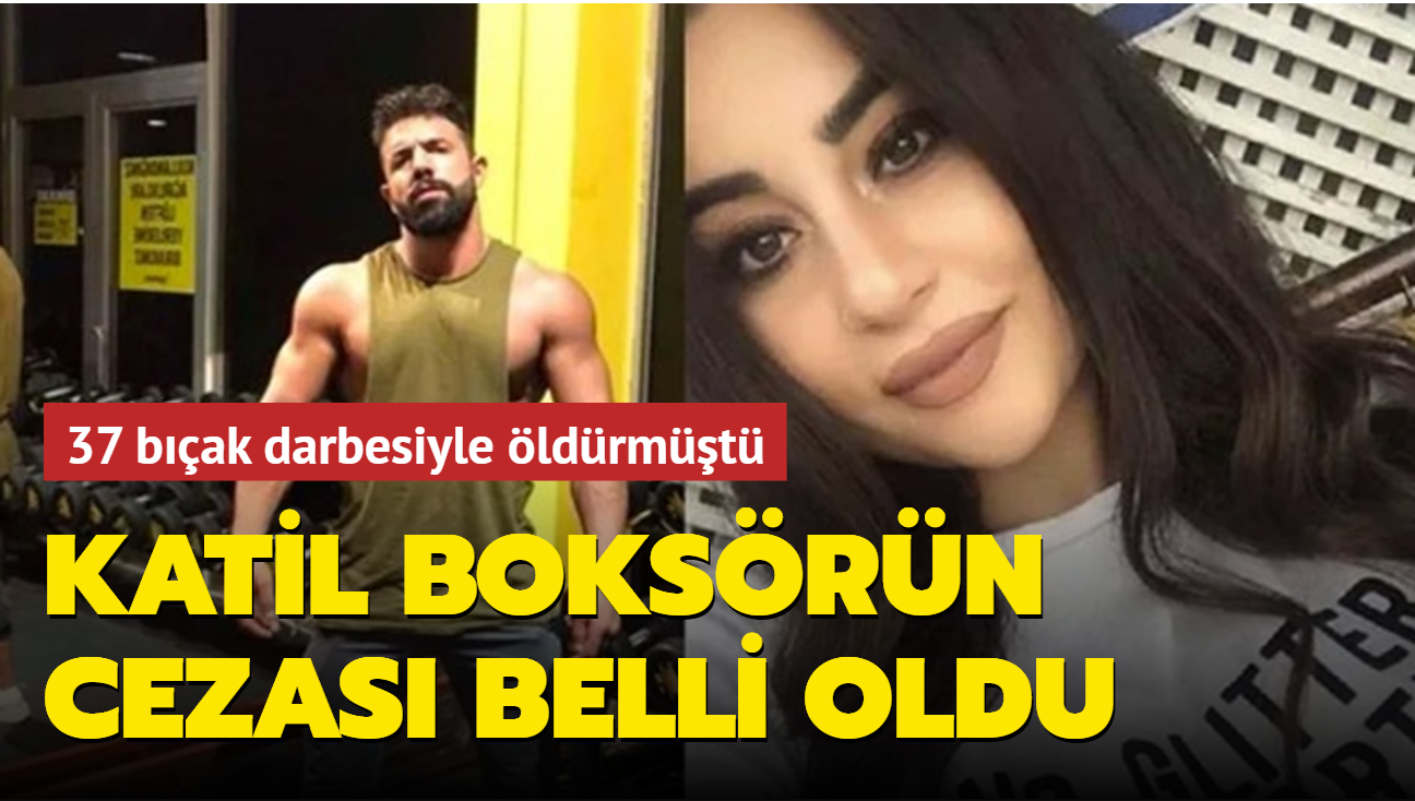 Zeynep'i 37 bak darbesiyle ldren  boksr Selim Ahmet Kemalolu'na mebbet hapis cezas