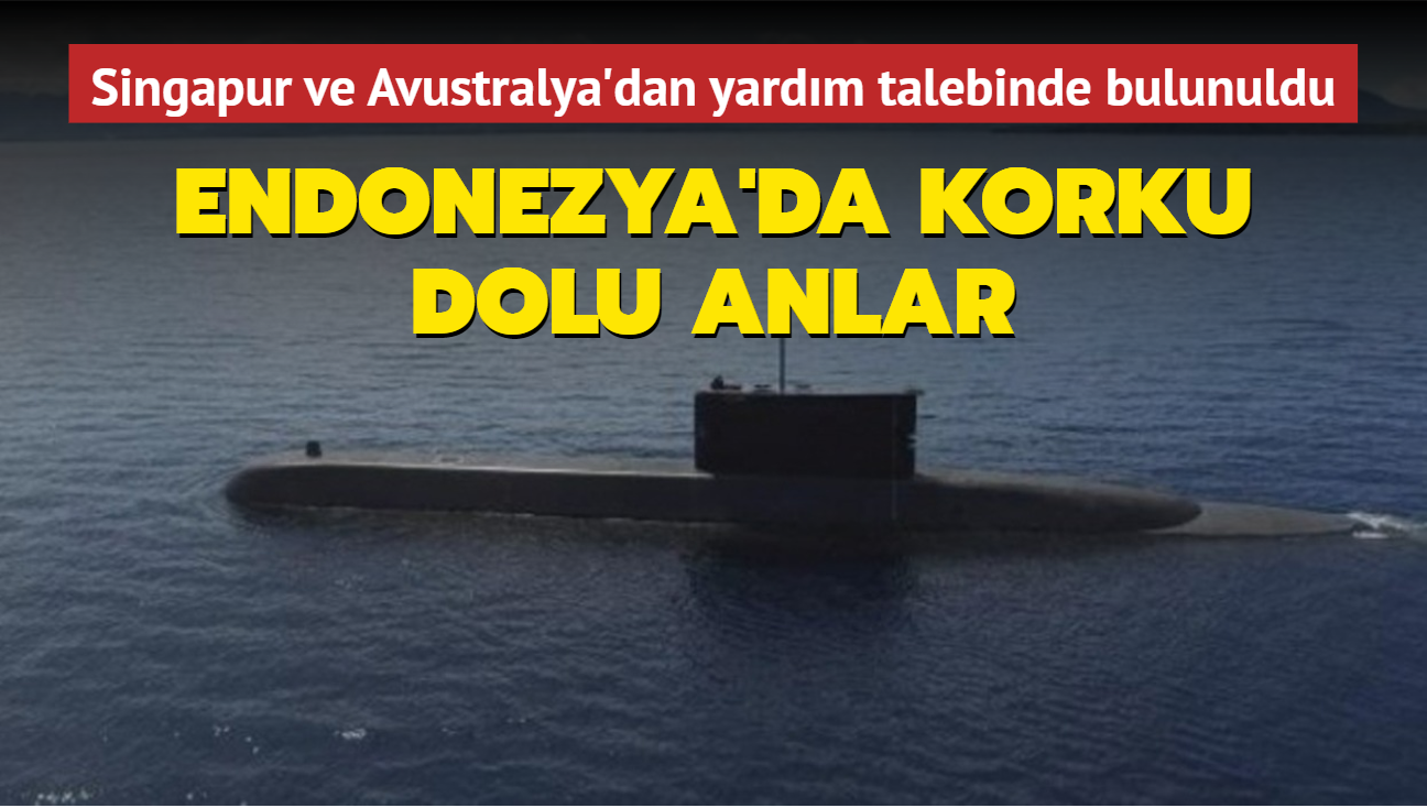 Endonezya donanmasna ait bir denizalt, Bali aklarnda kayboldu