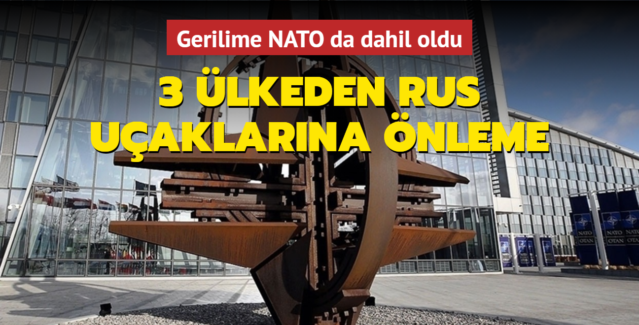 Baltk Denizi'ndeki Rus askeri uaklarna NATO'dan nleme