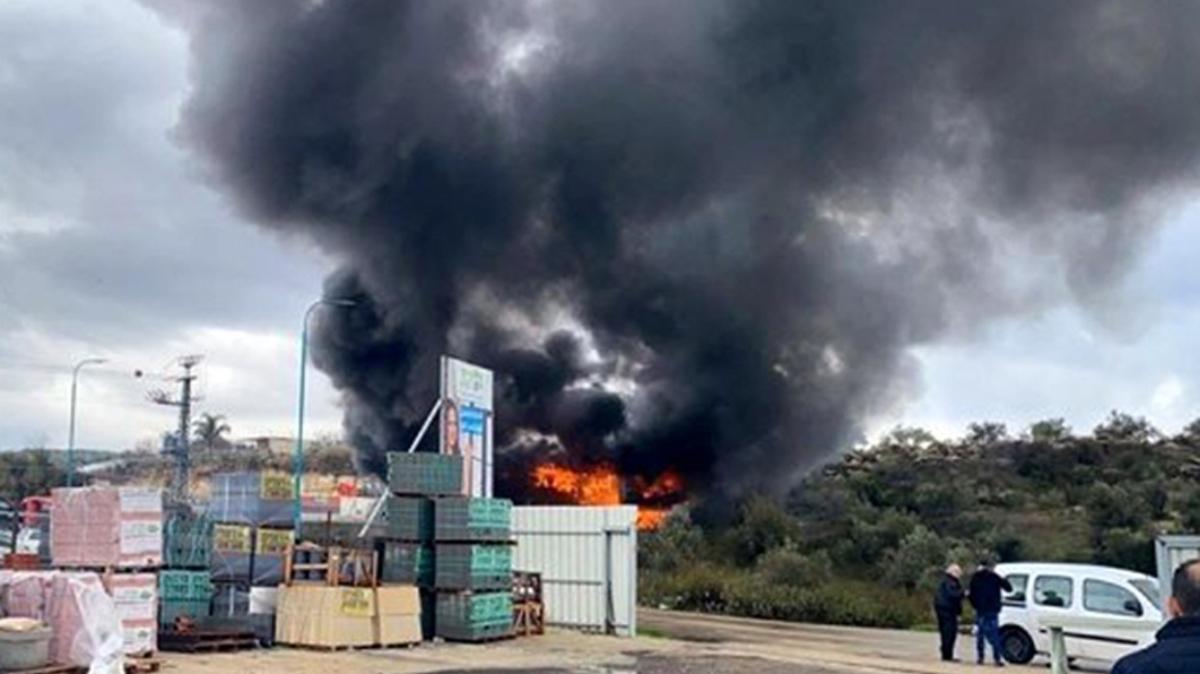 İsrail'de Tomer füze fabrikasında patlama